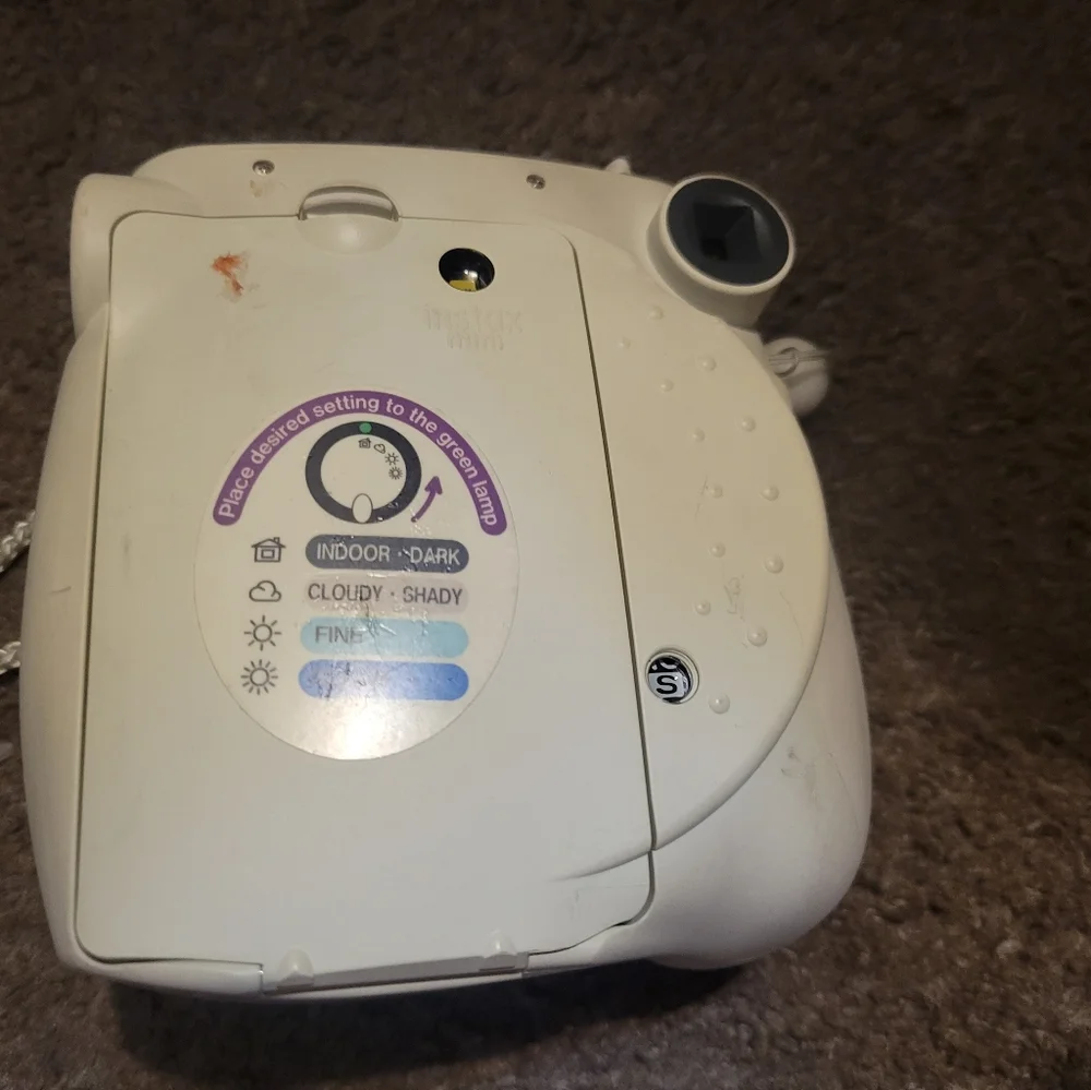 Fujifilm instant camera